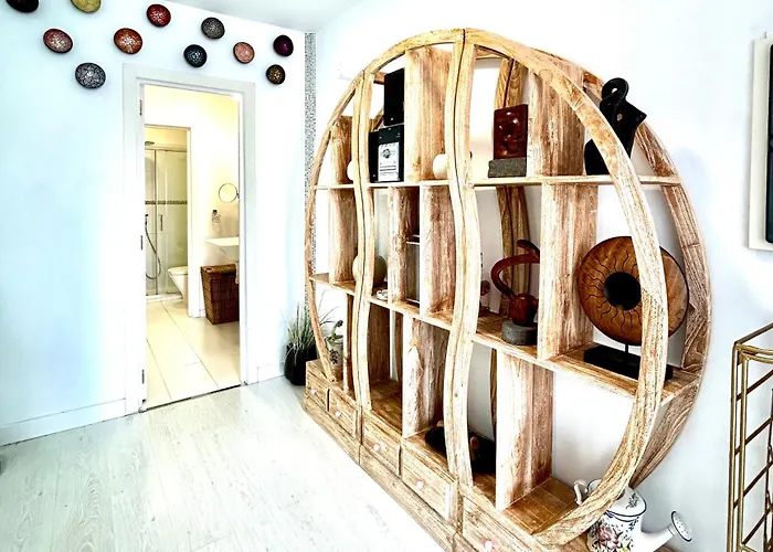 Aguamarina Loft Lejlighed *