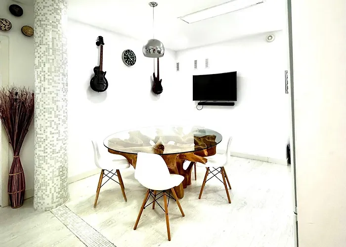 Lejlighed Aguamarina Loft *