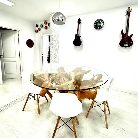 شقة Aguamarina Loft