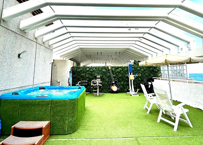 דירה Aguamarina Loft