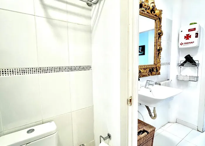 דירה Aguamarina Loft *