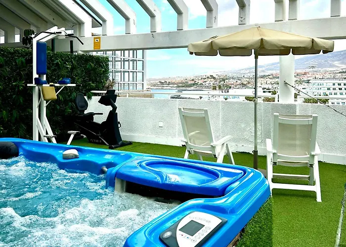 Aguamarina Loft Apartman Costa Adeje (Tenerife)